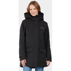 Didrikons - Dames Parka Frida - Zwart - maat 50
