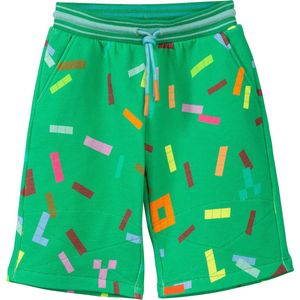 Prins sweat shorts 79 AOP Oilily tetris Green: 98/3T