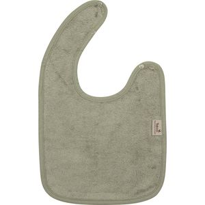 Timboo Slab Met Drukknoop Whisper Green