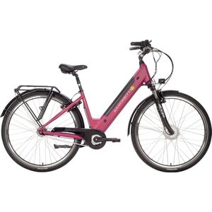 Elektrische damesfiets Comfort Plus 4.0, 42cm, Nexus7, rood