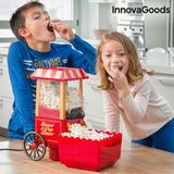 InnovaGoods - Popcornmaker - Rood - 1200W