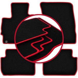 CARLUX-RED automatten voor: Mitsubishi Eclipse Cross SUV (2017-)