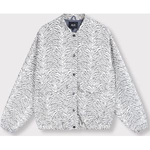 Tiger jacquard jacket - ALIX the label