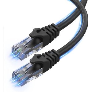 30M Ethernetkabel Cat6 RJ45 Hoge Snelheid LAN Kabel Patchkabel - Compatibel met WiFi Extender TV Modem Router Repeater
