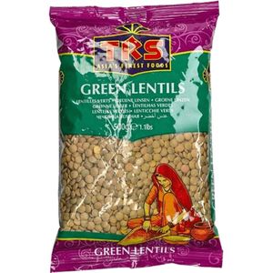 TRS - Groene Linzen - Green Lentils - 500 g