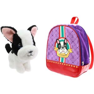 Poochi poo hond in tasje - Sparkle Girlz.