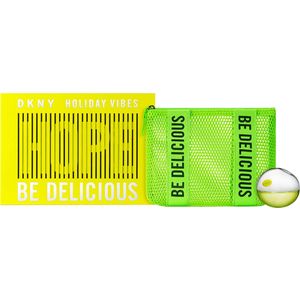 DKNY Be Delicious Women EDP 30 ml + toilettas Geschenkset