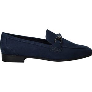MARCO TOZZI Instappers - Dames - Blauw - Maat:38