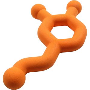 Ebi - Speelgoed Voor Dieren - Hond - Dawg Science - Hondenspeeltje S - 25,5x16x2,5cm Oranje - 1st