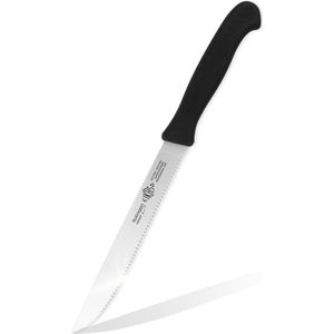 Eikaso Solingen Universeel mes - Gekartelde snede - Ergonomisch handvat - 15 cm - Duurzaam molybdeenstaal