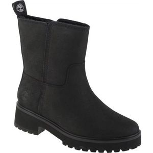 Timberland CARNABY COOL MID WARM LINED BOOT JET BLACK Dames Laarzen - JET BLACK - Maat 38