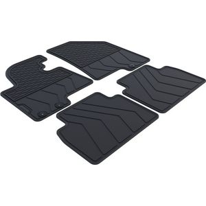 Rubber Automatten geschikt voor Kia Sportage - Bouwjaar: 2010-2016 - Originele pasvorm - 4-delig