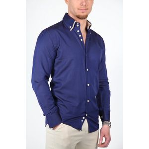 Overhemd Heren Silves Navy