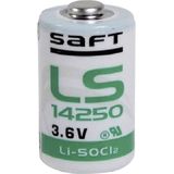 Saft LS14250 - TL2150 - 1/2 AA 3,6V Lithium Batterij