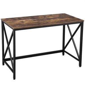 Bureau - Industriële Werktafel - Vintage Tafel - Bureaus - Industrieel - 115 x 60 x 76 cm