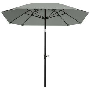 Parasol - Windbestendig - Stabiel - Donkergrijs
