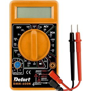 Defo Digitale Multimeter DMM-600N