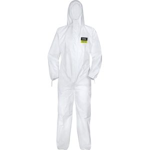 Uvex Overall Disposable Coveralls Weiß (17595)-L