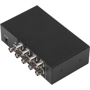 8-poorts 1080P Coaxiale Videosplitterbox voor Videobewakingssysteem CCTV-beveiligingscamera (EU-stekker)