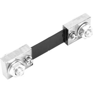 AMP-shuntweerstand compact formaat praktische nauwkeurigheid voor 50A / 100A stroomampèremeter - eenvoudige digitale en analoge meter met Shunt-100A
