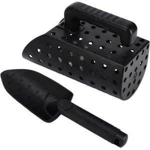 Hoge kwaliteit Handheld Metaaldetector Schop voor Strand - ABS Handmatig