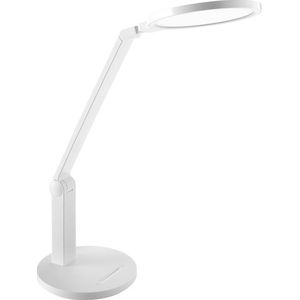 Bureaulamp Alco wit LED 230V 15W dimbaar 46 - 4cm