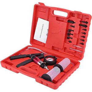 Vacuümpompdruktester met Aluminium Cilinder en Draagbare Draagbare Gereedschapsset .
