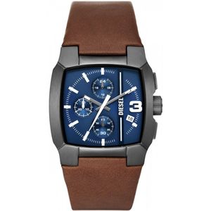 Diesel CLIFFHANGER DZ4641 Heren Horloge 40 mm - Bruin