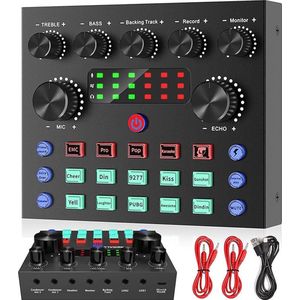 Voice Changer - Stemvervormer - Stemveranderaar - Gaming Mixer