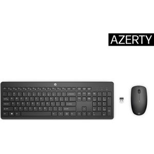 HP 150 - Bedraad toetsenbord en muis - AZERTY