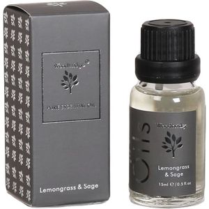 Woodbridge Essentiële olie Lemongrass & Sage 15ml