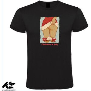 Klere-Zooi - Christmas is Sexy - Unisex T-Shirt - 3XL