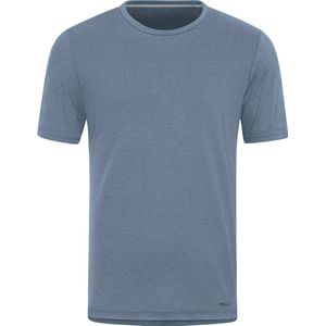 Jako Pro Casual T-Shirt Heren - Smokey Blue | Maat: XXL