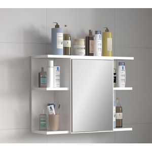 VDD - Spiegelkast - badkamerkast - toiletkast - wastafel meubel - medicijnkastje - spiegel kast - kast met spiegel