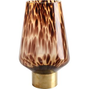 Goebel - Accessoiress-sVaas Amber Rain 40s-sGlas - 40cm