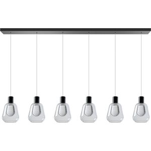 ETH Gary Hanglamp Balk 6x LED 5W Smoke