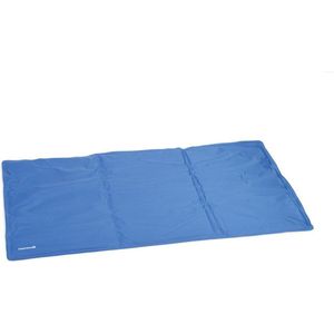 Beeztees Quick Cooler Koelmat Izi - Hondenmat - Blauw - 90x50 cm