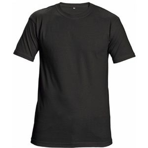 T-Shirt Teesta zwart maat 2XL - 3 stuks