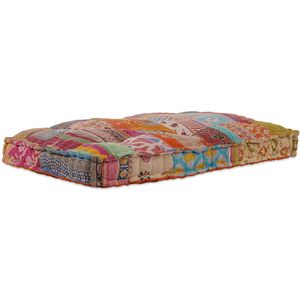 vidaXL - Pallet - Sofa - Kussen - Patchwork - Stof