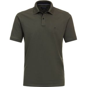 Casa Moda - Poloshirt Donkergroen - Regular-fit - Heren Poloshirt Maat XXL