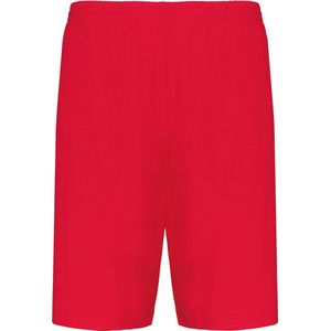 Jersey herenshort korte broek 'Proact' Red - XXL