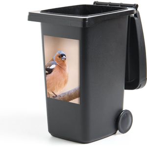 Container sticker Vogel - Dieren - Vink - 40x60 cm - Kliko sticker