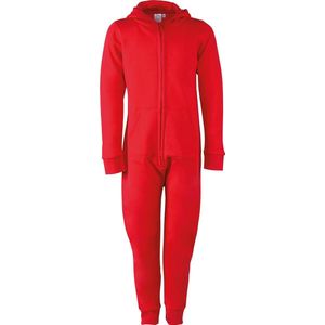 SF Onesie kinderen, Kleur Red, Maat 11/12 jaar