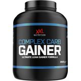XXL Nutrition - Complex Carb Gainer - Maaltijdvervanger, Weight Gainer, Shake Spiergroei & Herstel - Aardbei - 2500 Gram