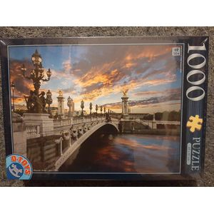 Puzzel Alexanders's Bridge Paris