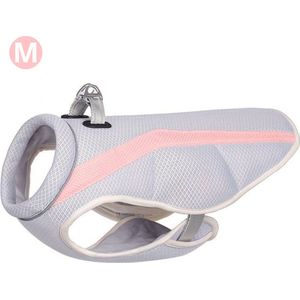 Bovista Koelvest Hond - Koelvesten - Verkoeling - Honden Kleding - Hondenkleding - Duurzaam - Roze - Maat M