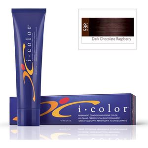 ISO i color Permanent Conditioning Crème Color 60ml 5BR Dark Chocolate Raspberry