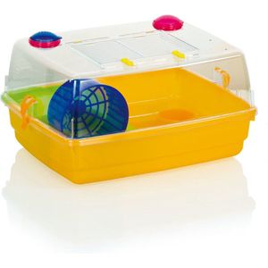 Hamster Junior Deluxe Kooi | 42x34x22 cm