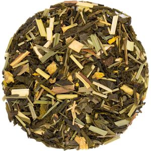 Pit&Pit - Tenderness thee Streling bio 35g - 2 soorten groene thee - Met een vleugje kurkuma