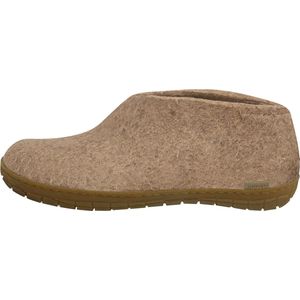 glerups Dames en Heren slippers Naturkautschuksohle